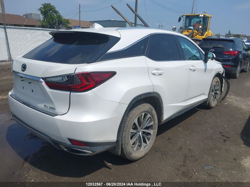 2022 Lexus Rx 350 VIN: 2T2HZMDA3NC328086 Lot: 12032567