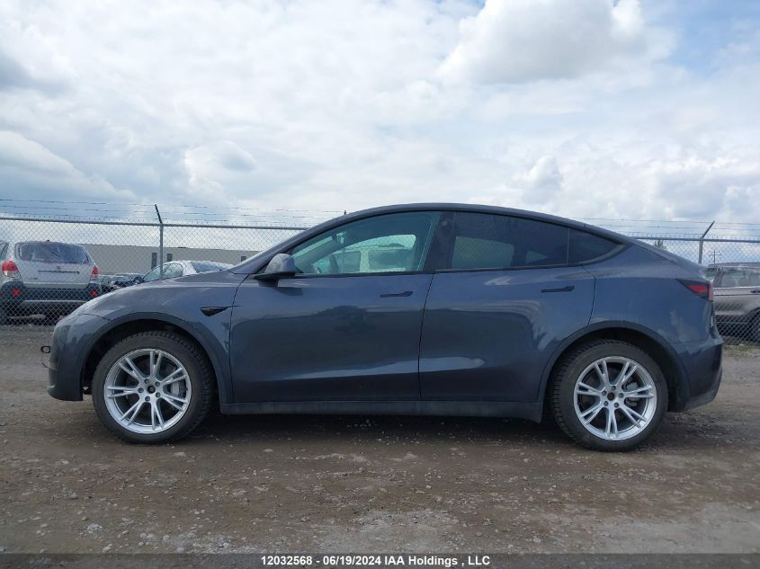 2023 Tesla Model Y VIN: 7SAYGDEE0PF672648 Lot: 12032568