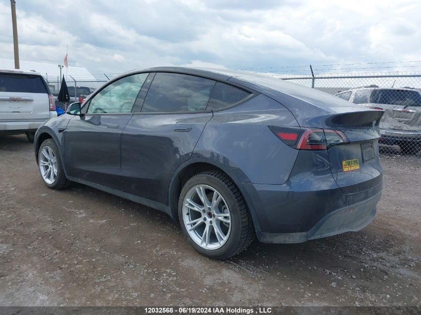 2023 Tesla Model Y VIN: 7SAYGDEE0PF672648 Lot: 12032568