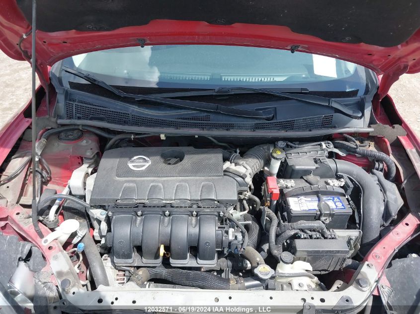 2014 Nissan Sentra VIN: 3N1AB7AP5EL632377 Lot: 12032571