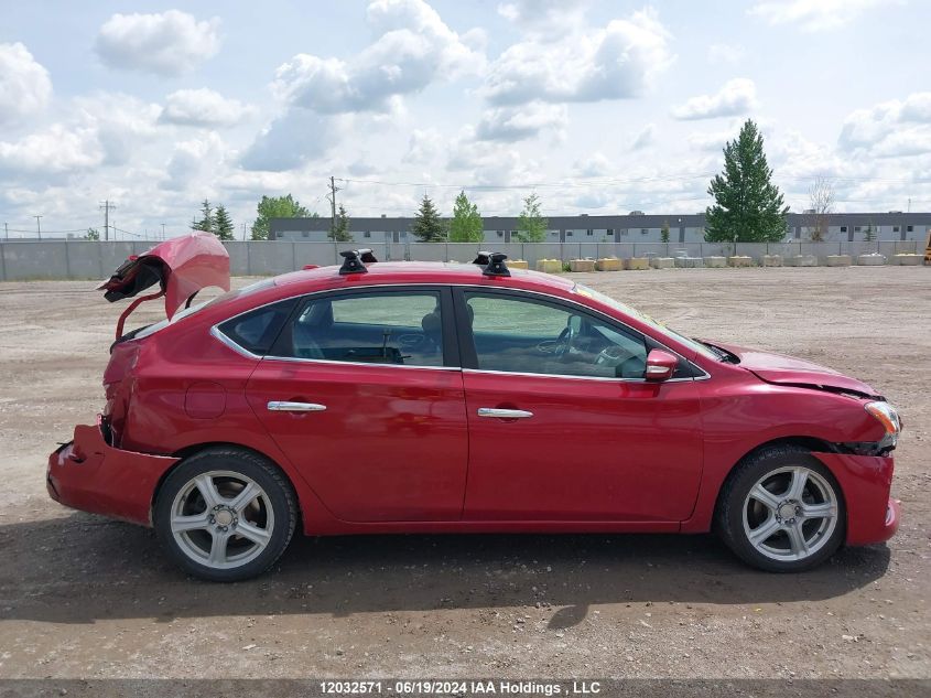 2014 Nissan Sentra VIN: 3N1AB7AP5EL632377 Lot: 12032571