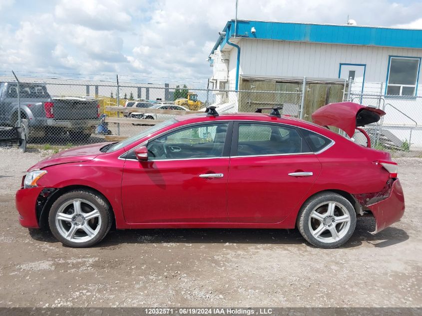 2014 Nissan Sentra VIN: 3N1AB7AP5EL632377 Lot: 12032571