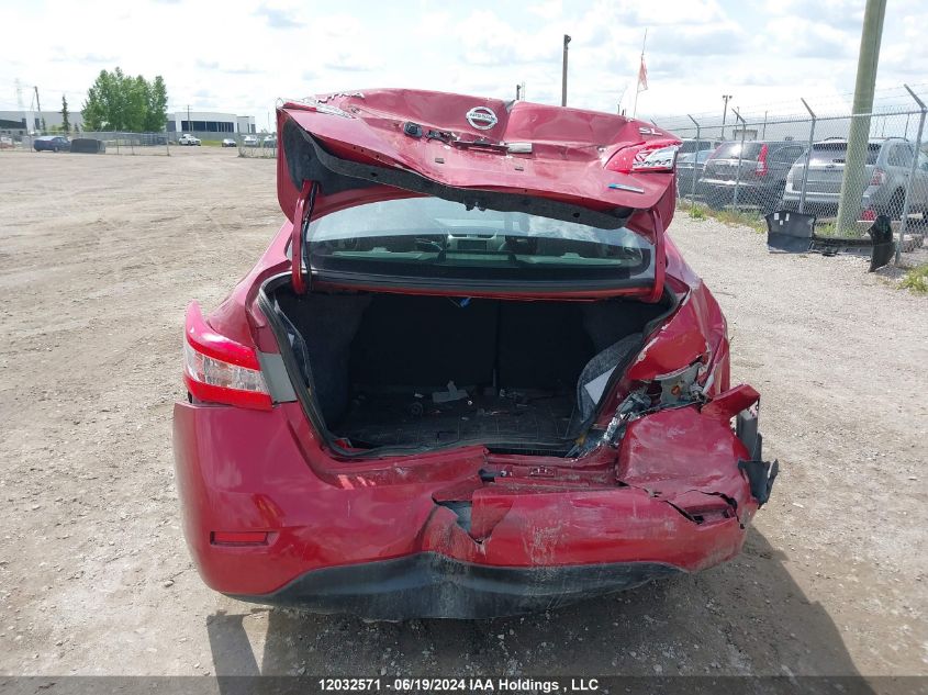 2014 Nissan Sentra VIN: 3N1AB7AP5EL632377 Lot: 12032571