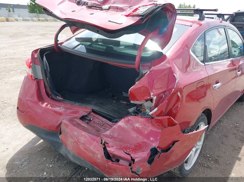 2014 Nissan Sentra VIN: 3N1AB7AP5EL632377 Lot: 12032571