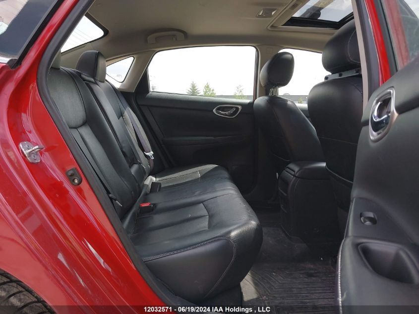 2014 Nissan Sentra VIN: 3N1AB7AP5EL632377 Lot: 12032571