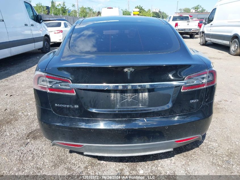 2016 Tesla Model S 60D/70D/75D/85D/90D VIN: 5YJSA1E28GF120601 Lot: 12032572