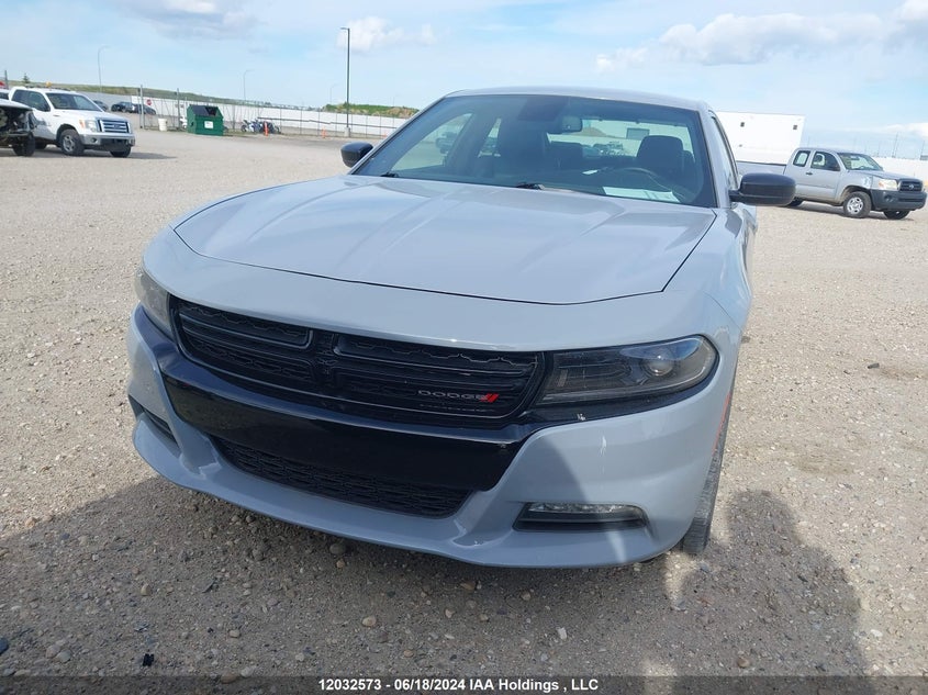 2022 Dodge Charger Sxt VIN: 2C3CDXJG2NH107225 Lot: 12032573