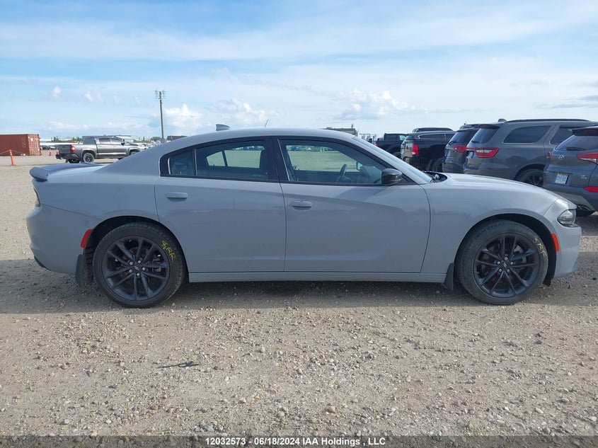 2022 Dodge Charger Sxt VIN: 2C3CDXJG2NH107225 Lot: 12032573