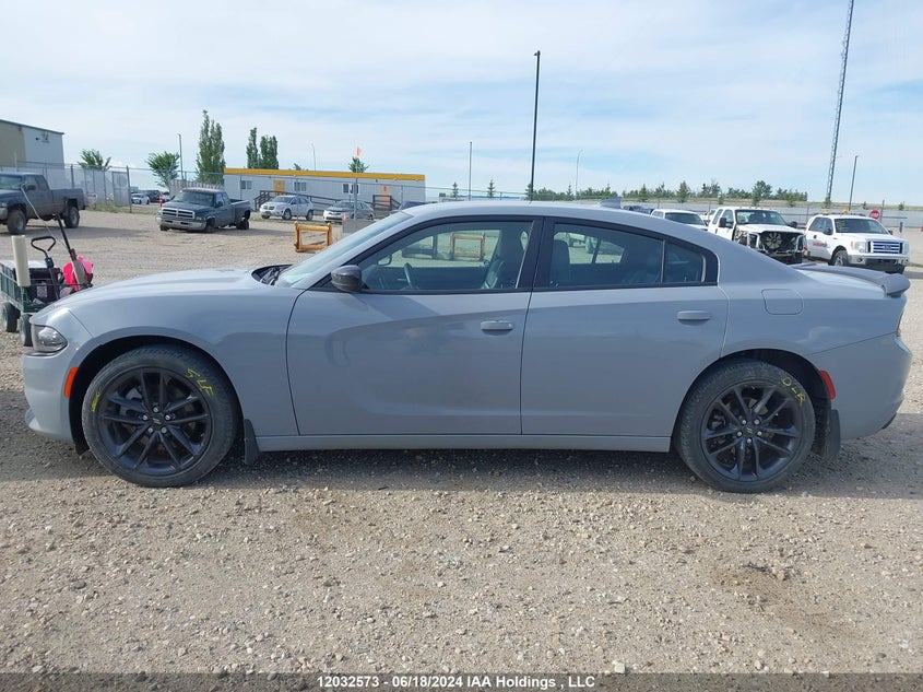 2022 Dodge Charger Sxt VIN: 2C3CDXJG2NH107225 Lot: 12032573