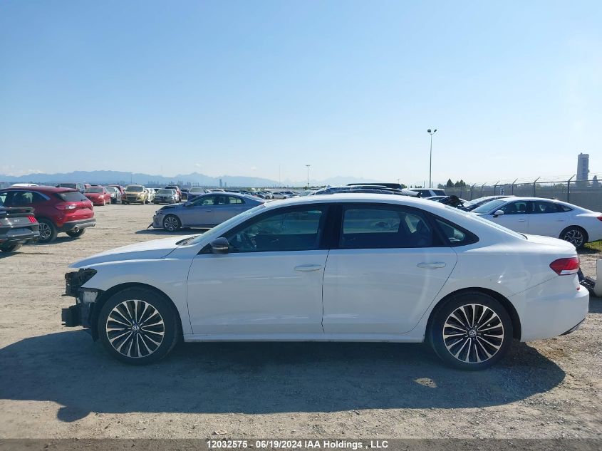 2022 Volkswagen Passat Limited Edition VIN: 1VWBA7A38NC000466 Lot: 12032575