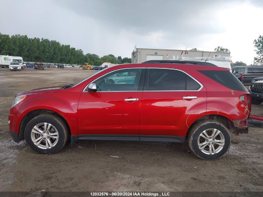 2012 Chevrolet Equinox VIN: 2GNALDEK7C1331347 Lot: 12032576