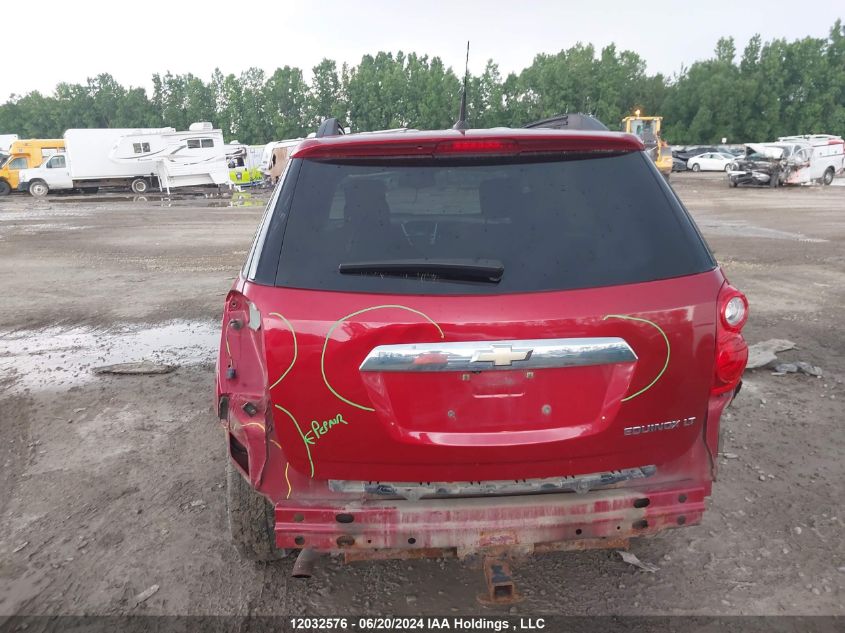 2012 Chevrolet Equinox VIN: 2GNALDEK7C1331347 Lot: 12032576