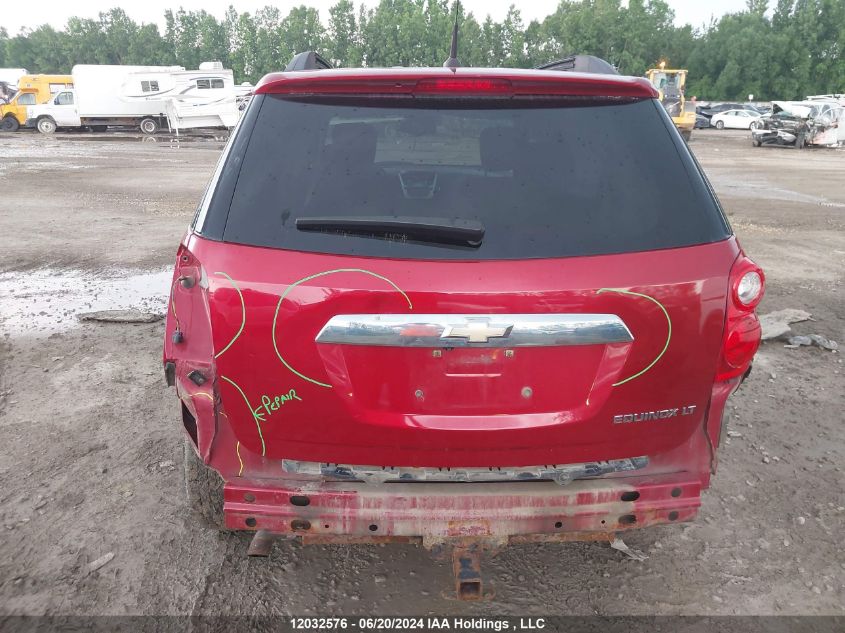 2012 Chevrolet Equinox VIN: 2GNALDEK7C1331347 Lot: 12032576