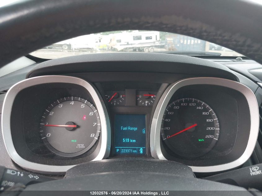 2012 Chevrolet Equinox VIN: 2GNALDEK7C1331347 Lot: 12032576