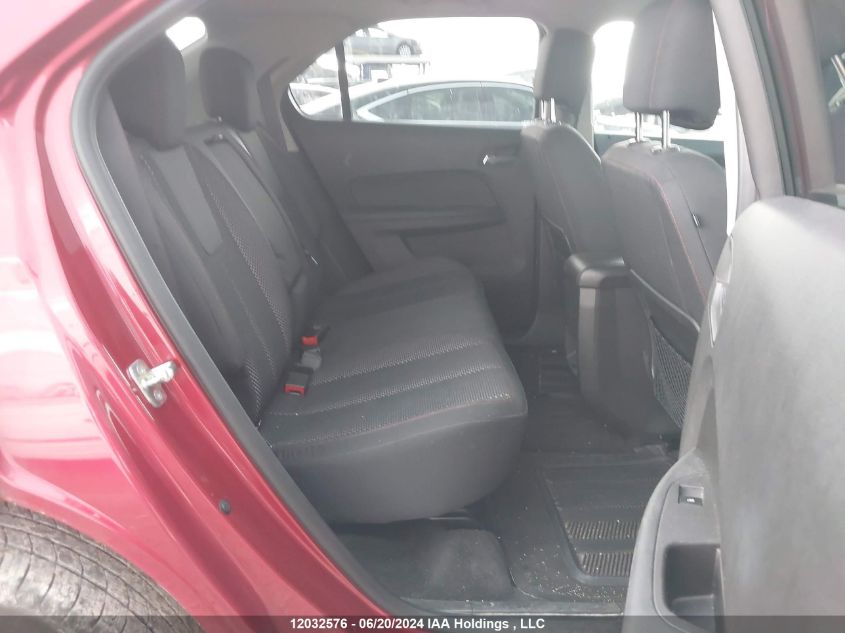 2012 Chevrolet Equinox VIN: 2GNALDEK7C1331347 Lot: 12032576