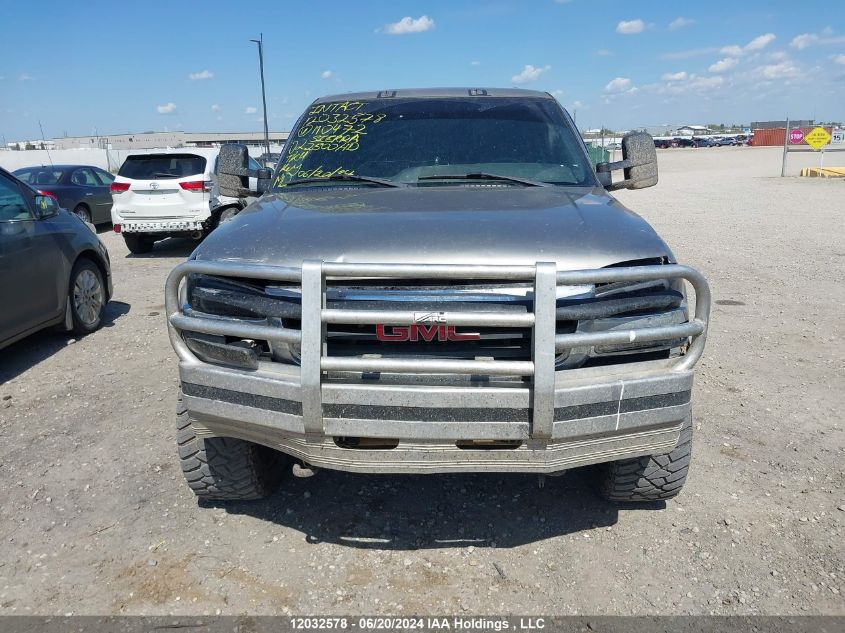 2002 GMC Sierra 2500Hd VIN: 1GTHK23G62F110472 Lot: 12032578