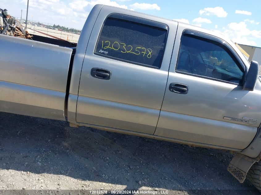 2002 GMC Sierra 2500Hd VIN: 1GTHK23G62F110472 Lot: 12032578