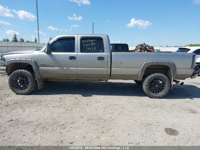 2002 GMC Sierra 2500Hd VIN: 1GTHK23G62F110472 Lot: 12032578