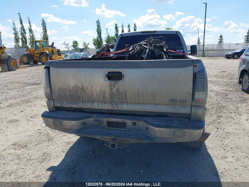 2002 GMC Sierra 2500Hd VIN: 1GTHK23G62F110472 Lot: 12032578