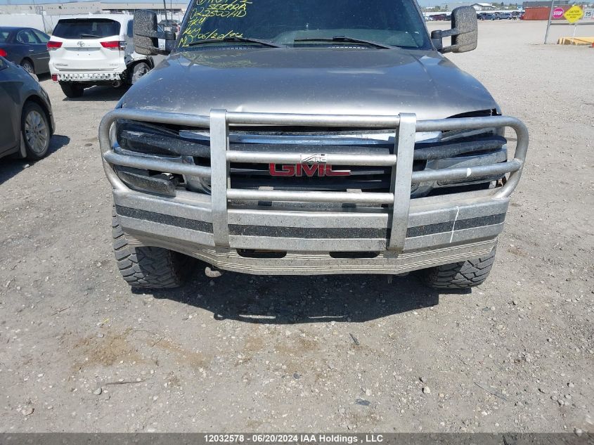 2002 GMC Sierra 2500Hd VIN: 1GTHK23G62F110472 Lot: 12032578