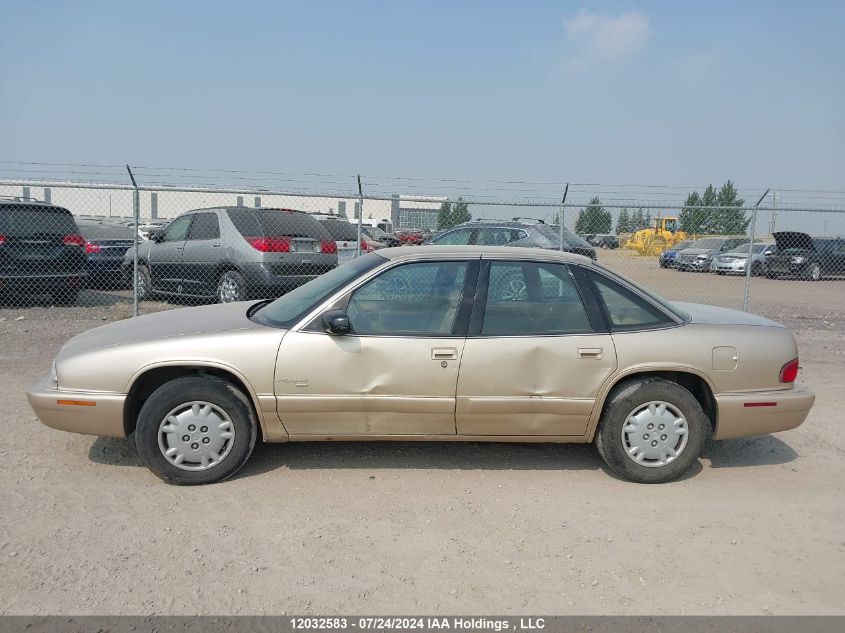 1995 Buick Regal Custom VIN: 2G4WB52L8S1405714 Lot: 12032583