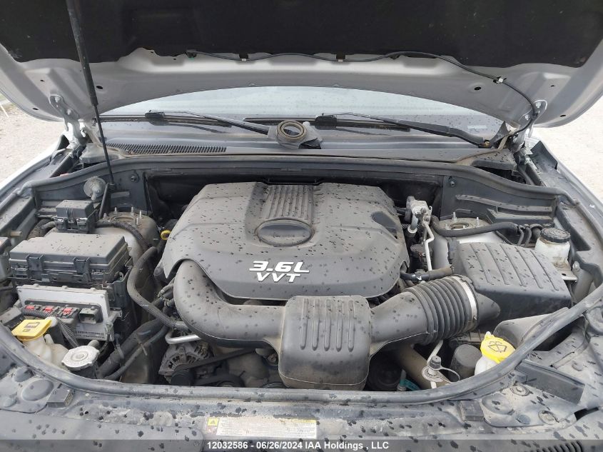 2013 Jeep Grand Cherokee Laredo VIN: 1C4RJFAG1DC578180 Lot: 12032586