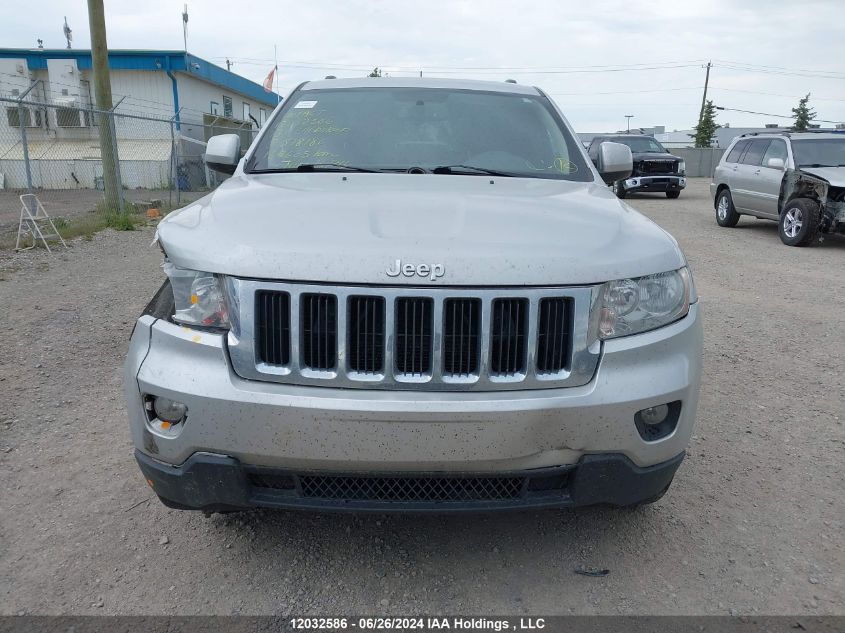 2013 Jeep Grand Cherokee Laredo VIN: 1C4RJFAG1DC578180 Lot: 12032586