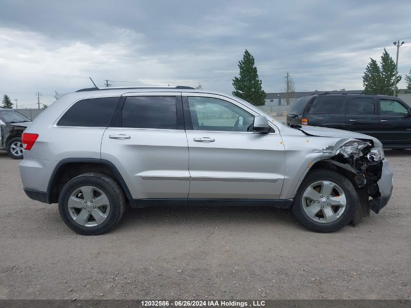 2013 Jeep Grand Cherokee Laredo VIN: 1C4RJFAG1DC578180 Lot: 12032586