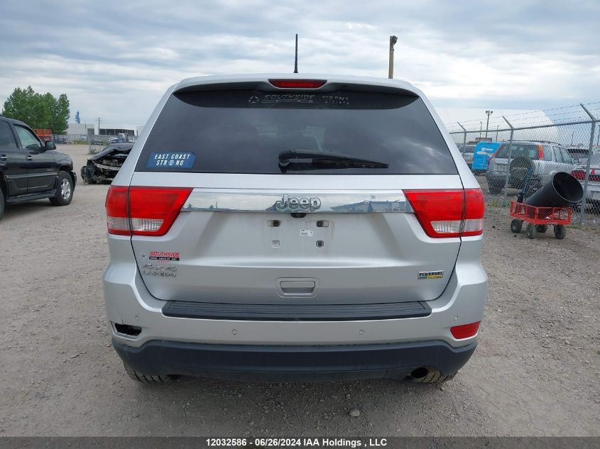 2013 Jeep Grand Cherokee Laredo VIN: 1C4RJFAG1DC578180 Lot: 12032586