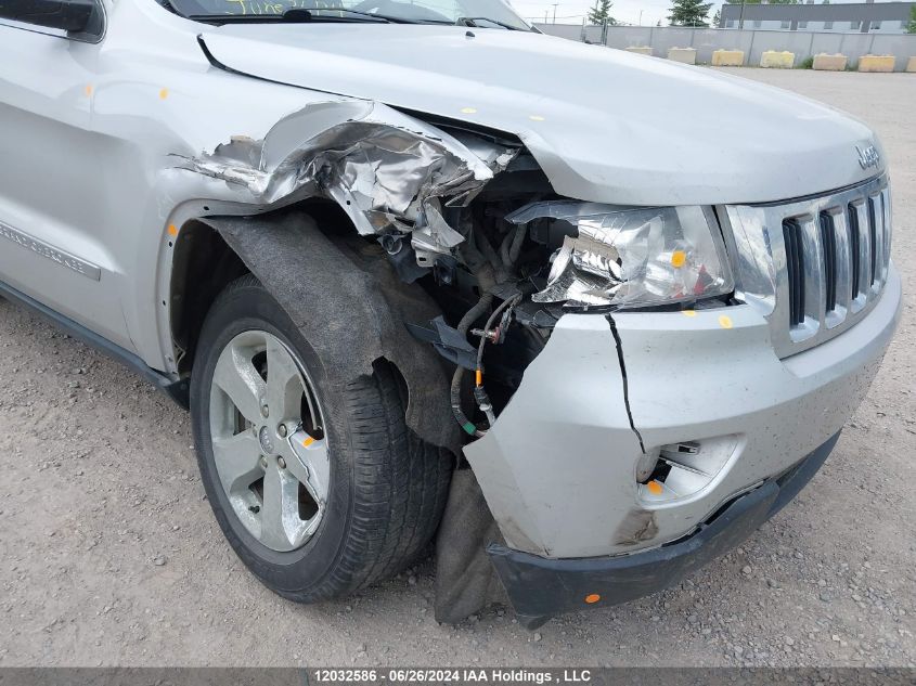 2013 Jeep Grand Cherokee Laredo VIN: 1C4RJFAG1DC578180 Lot: 12032586