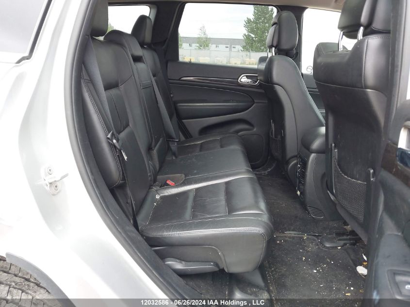 2013 Jeep Grand Cherokee Laredo VIN: 1C4RJFAG1DC578180 Lot: 12032586