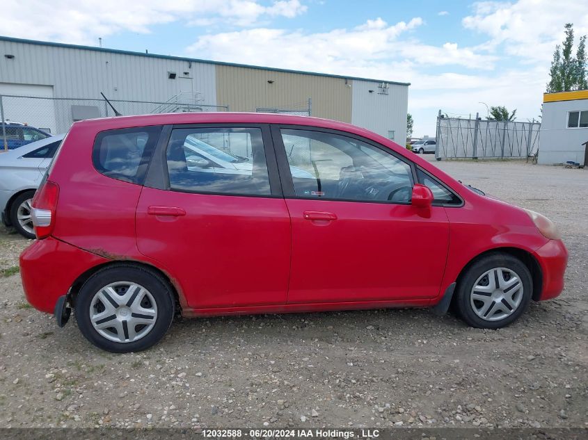 2007 Honda Fit VIN: JHMGD38447S807162 Lot: 12032588