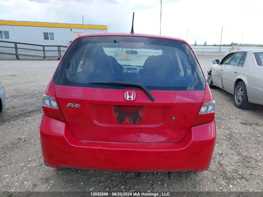 2007 Honda Fit VIN: JHMGD38447S807162 Lot: 12032588