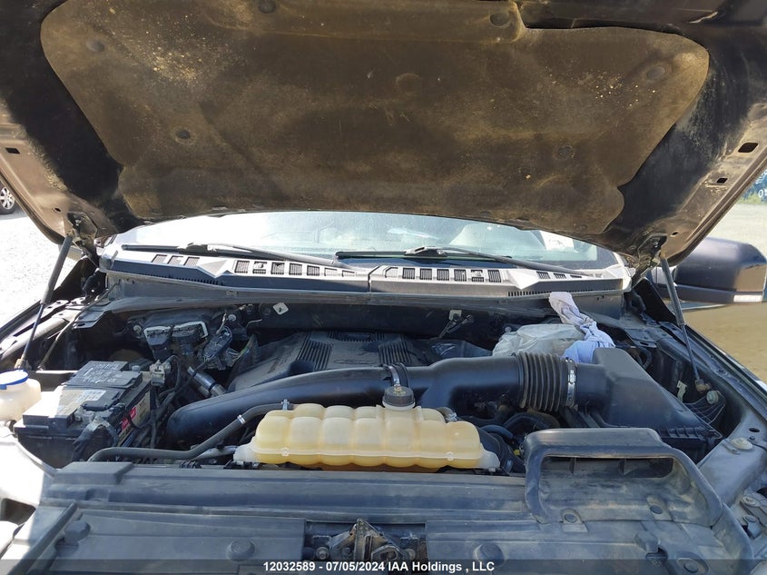 2018 Ford F-150 Lariat VIN: 1FTEW1EG3JFE27249 Lot: 12032589