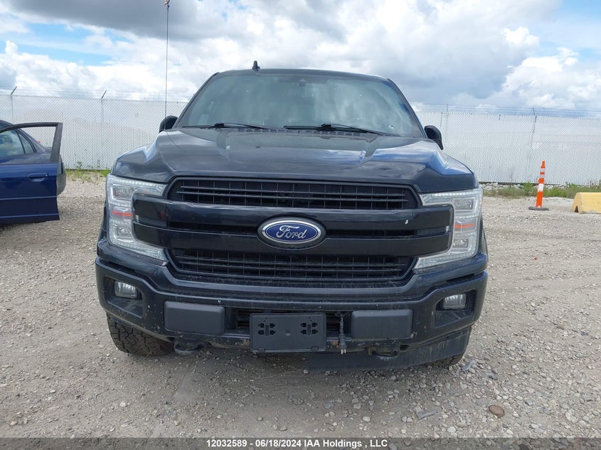 2018 Ford F-150 Lariat VIN: 1FTEW1EG3JFE27249 Lot: 12032589