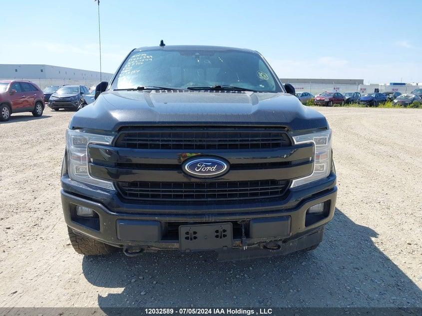 2018 Ford F-150 Lariat VIN: 1FTEW1EG3JFE27249 Lot: 12032589
