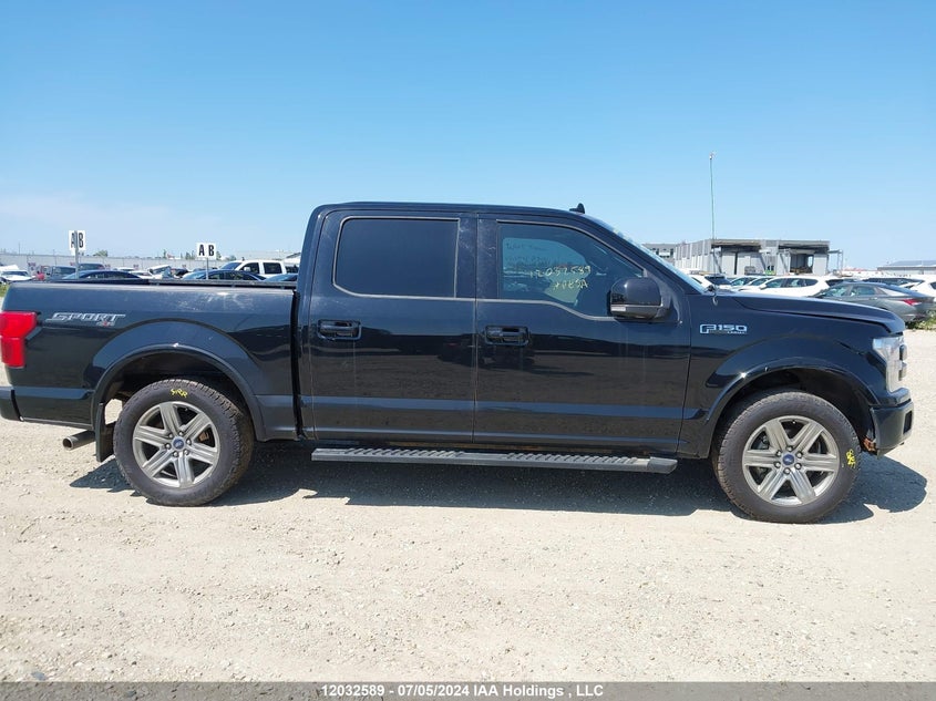 2018 Ford F-150 Lariat VIN: 1FTEW1EG3JFE27249 Lot: 12032589