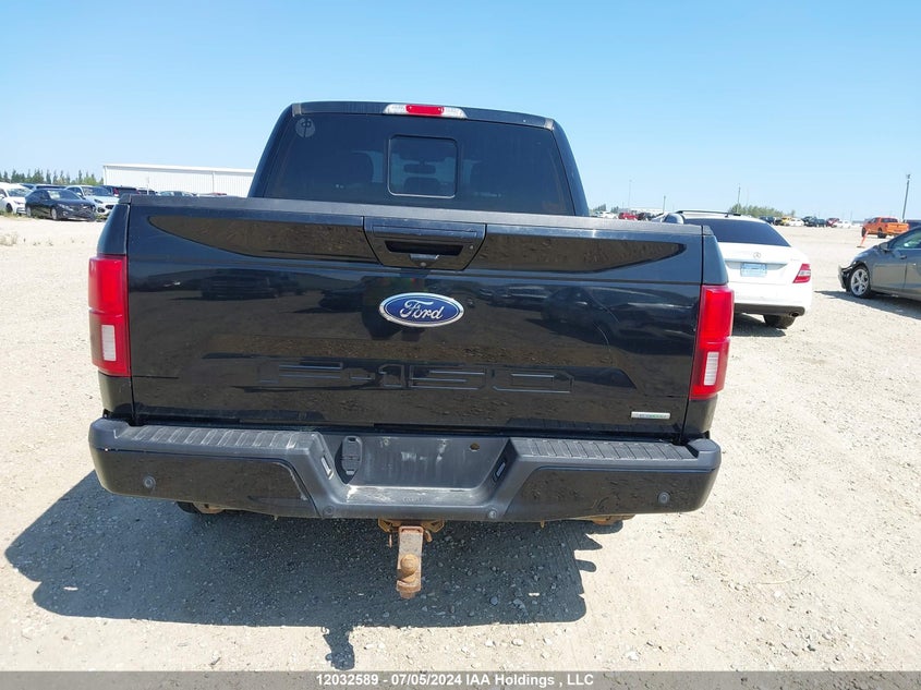 2018 Ford F-150 Lariat VIN: 1FTEW1EG3JFE27249 Lot: 12032589