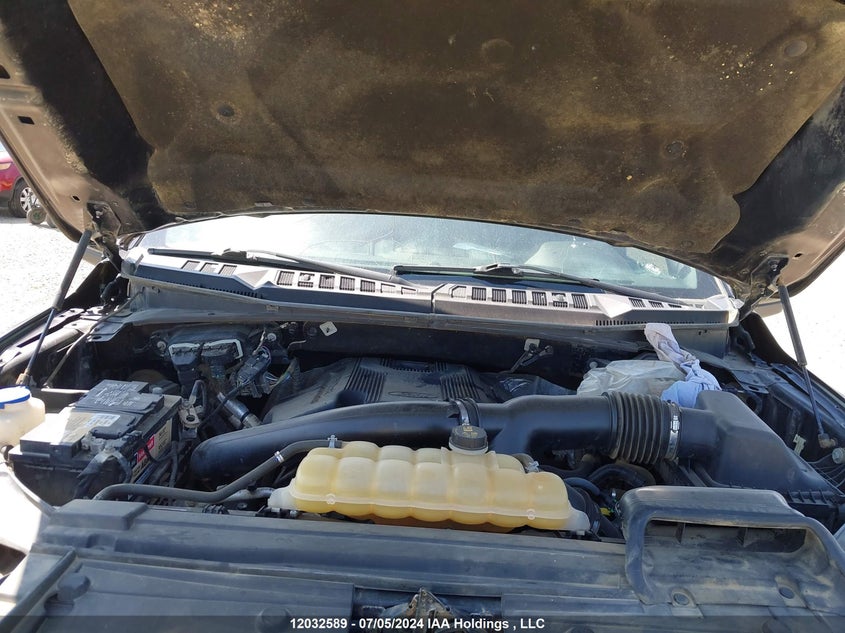 2018 Ford F-150 Lariat VIN: 1FTEW1EG3JFE27249 Lot: 12032589