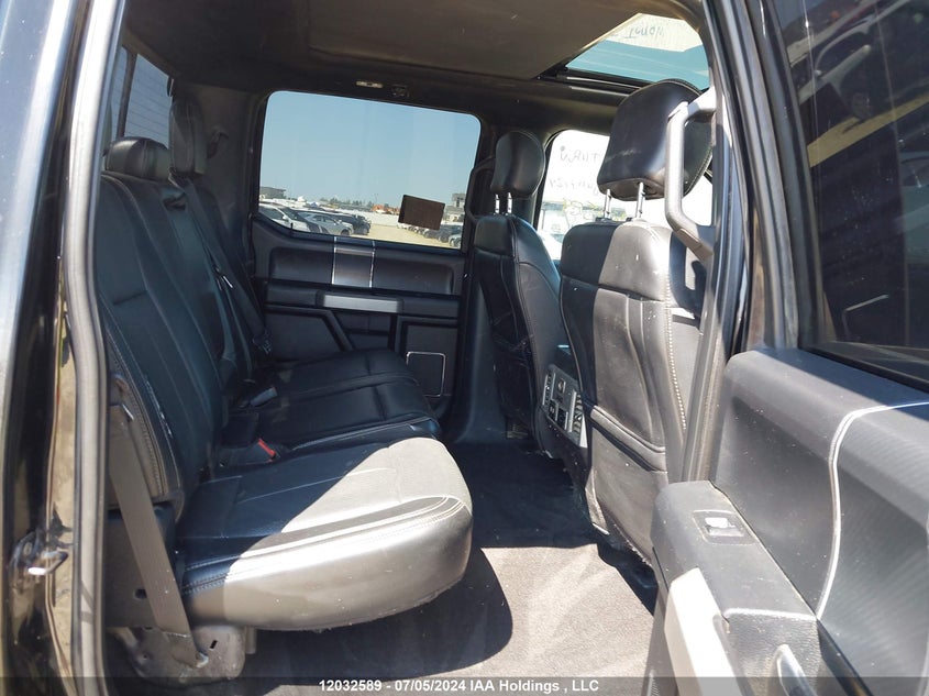 2018 Ford F-150 Lariat VIN: 1FTEW1EG3JFE27249 Lot: 12032589