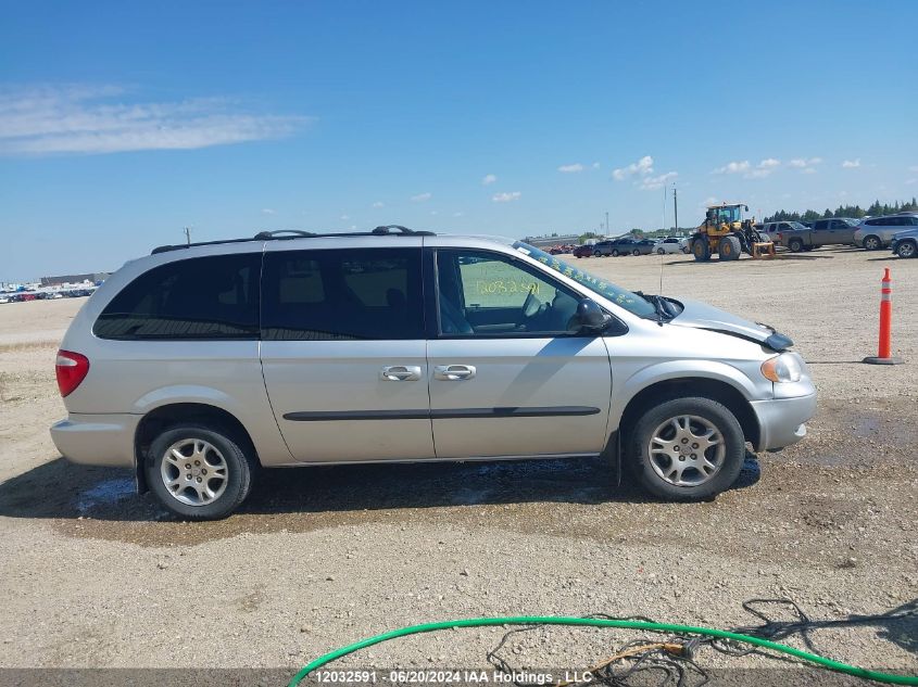 2003 Dodge Grand Caravan VIN: 2D4GP44R53R210486 Lot: 12032591