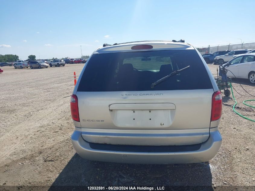 2003 Dodge Grand Caravan VIN: 2D4GP44R53R210486 Lot: 12032591