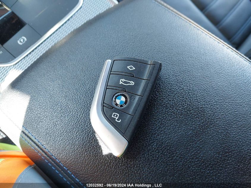 2019 BMW 3 Series VIN: WBA5R7C54KAJ83019 Lot: 12032592