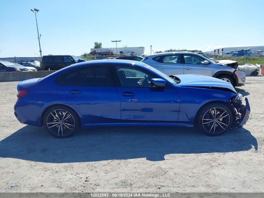 2019 BMW 3 Series VIN: WBA5R7C54KAJ83019 Lot: 12032592