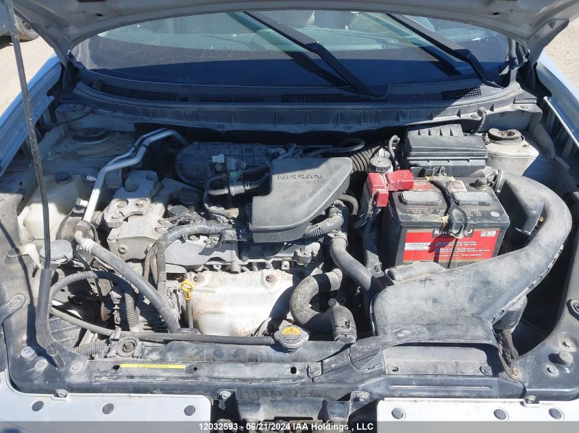 2010 Nissan Rogue Sl VIN: JN8AS5MV7AW105994 Lot: 12032593