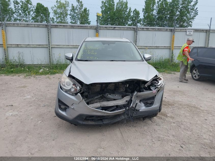 2016 Mazda Cx-5 VIN: JM3KE4CY4G0741868 Lot: 12032594