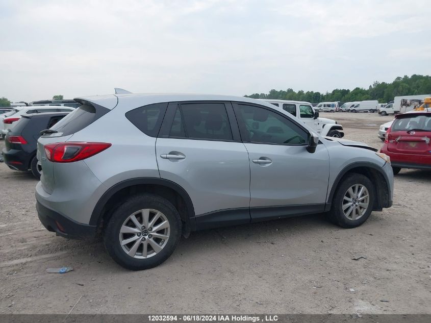 2016 Mazda Cx-5 VIN: JM3KE4CY4G0741868 Lot: 12032594
