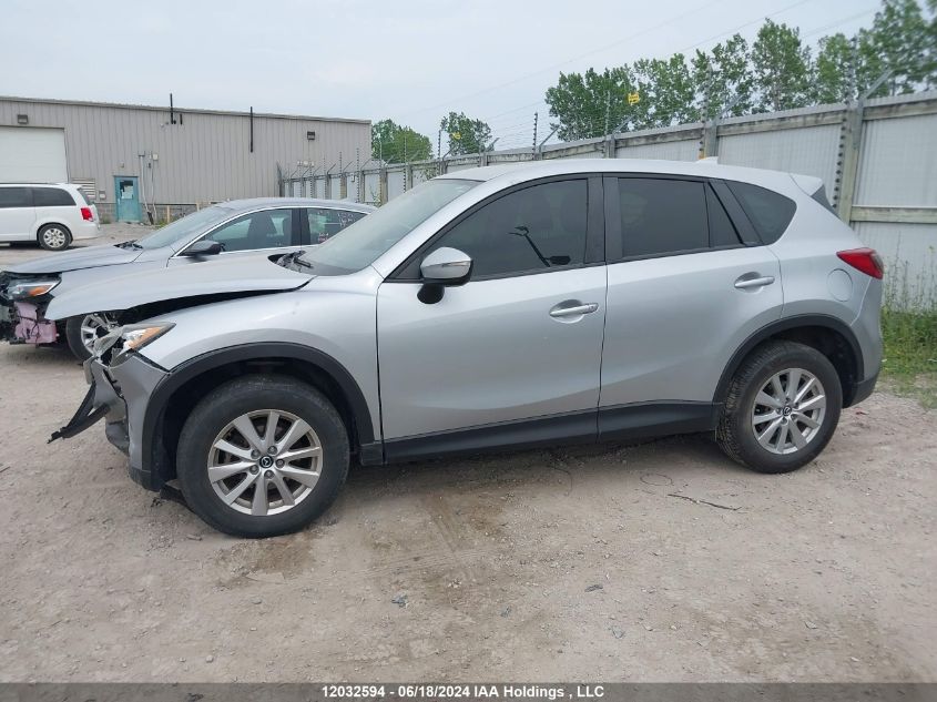 2016 Mazda Cx-5 VIN: JM3KE4CY4G0741868 Lot: 12032594