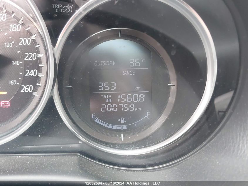 2016 Mazda Cx-5 VIN: JM3KE4CY4G0741868 Lot: 12032594