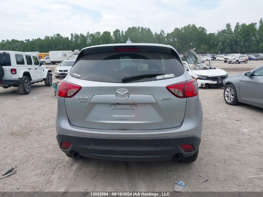 2016 Mazda Cx-5 VIN: JM3KE4CY4G0741868 Lot: 12032594